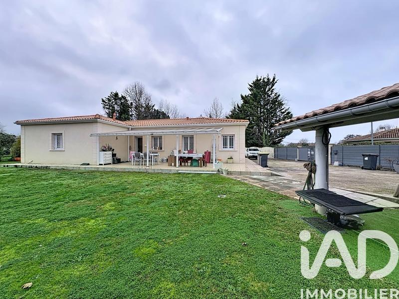 Maison - 144 m² - 6 pièces