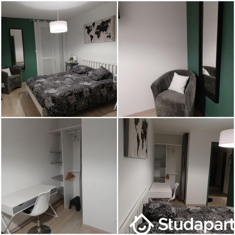 Chambre - 11 m² - 1 pièce