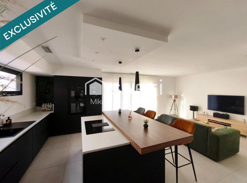 Maison - 108 m² - 5 pièces