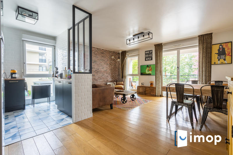 Appartement - 69 m² - 3 pièces