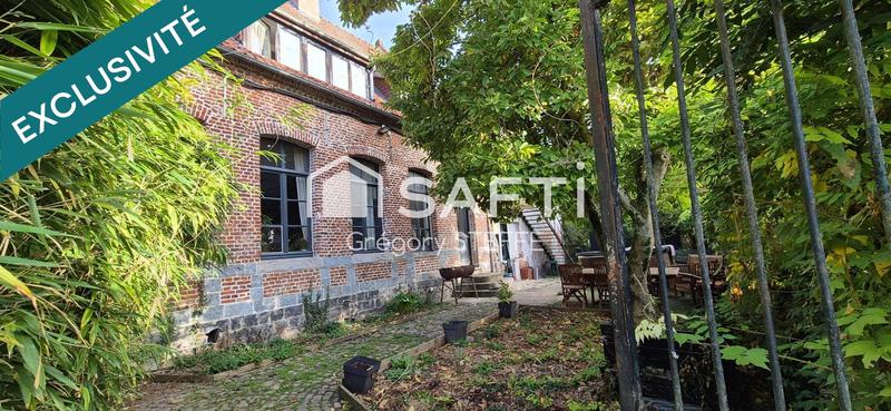 Maison de maîtres - 254 m² - 13 pièces