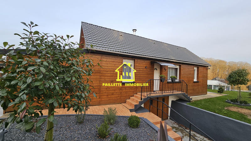 Maison - 70 m² - 4 pièces