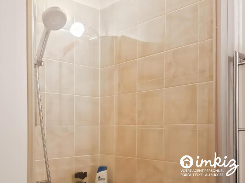 Appartement - 20 m² - 1 pièce