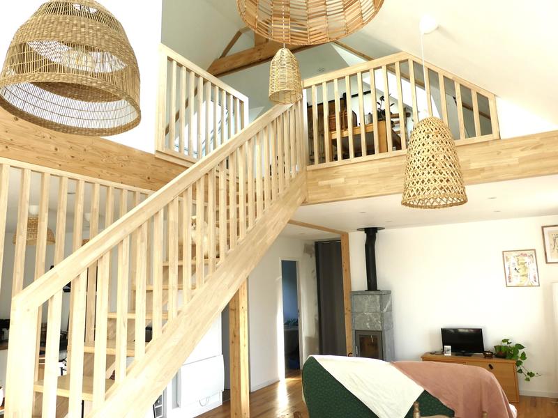 Maison - 97 m² - 6 pièces