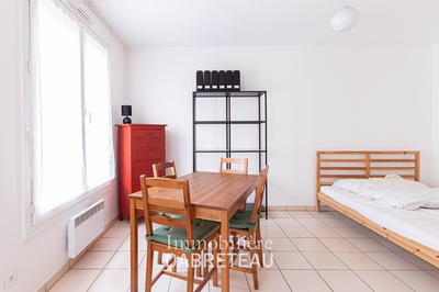Appartement - 28 m² - 1 pièce