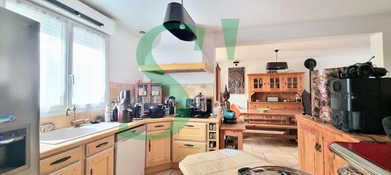 Maison - 120 m² - 6 pièces