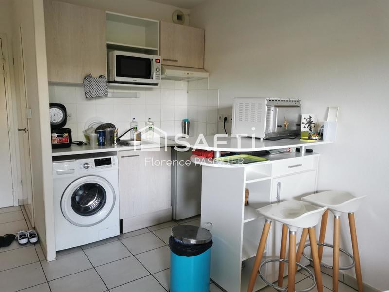 Appartement - 36 m² - 2 pièces