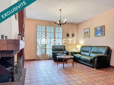 Maison - 125 m² - 6 pièces