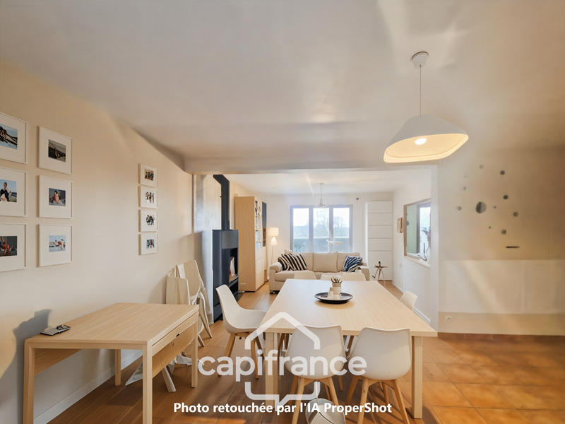 Maison - 128 m² - 4 pièces