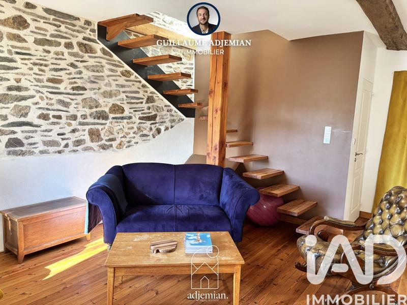 Maison - 75 m² - 4 pièces