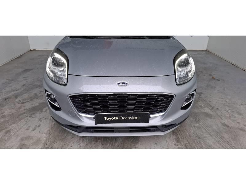 Ford Puma 1.0 Flexifuel 125 ch mHEV s&amp;S Bvm6 Titanium