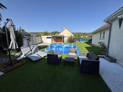 Maison - 109 m² - 5 pièces