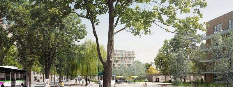 Appartement - 108 m² - 5 pièces