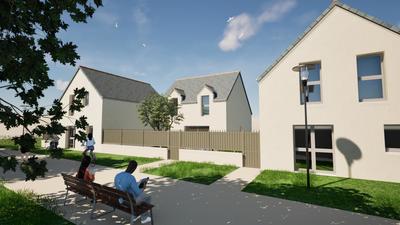 Maison - 95 m² - 5 pièces