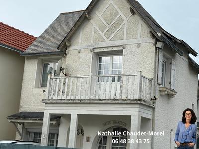 Maison - 64 m² - 4 pièces