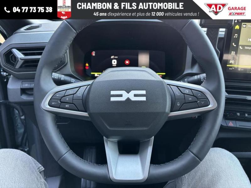 Dacia bigster Mild Hybrid 140 Journey + Pack Parking + Pack Hiver + Roue de secours