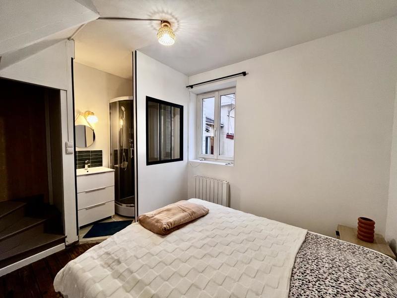 Maison ancienne - 37 m² - 3 pièces