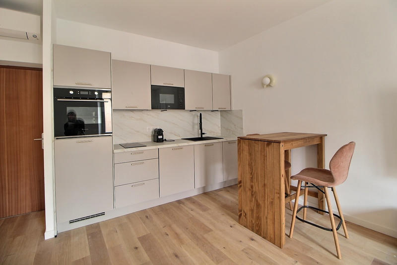 Appartement - 45 m² - 2 pièces