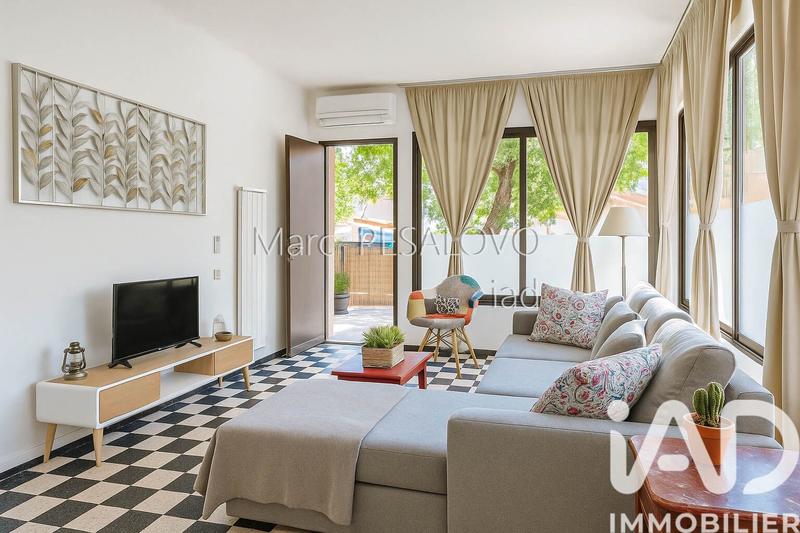 Appartement - 50 m² - 2 pièces