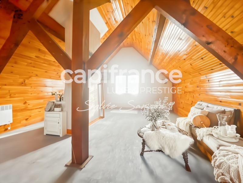 Maison - 126 m² - 6 pièces