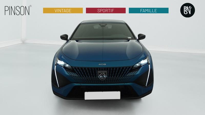 Peugeot 408 Hybrid 145 e-Dcs6 Gt