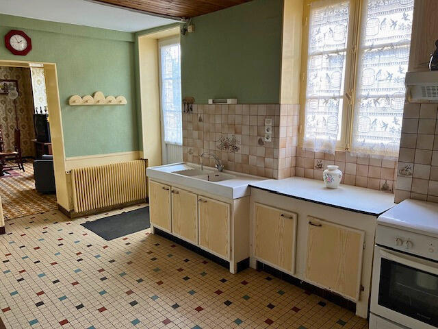 Maison - 124 m² - 6 pièces