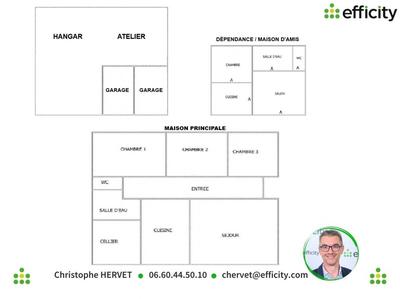 Maison - 165 m² - 6 pièces