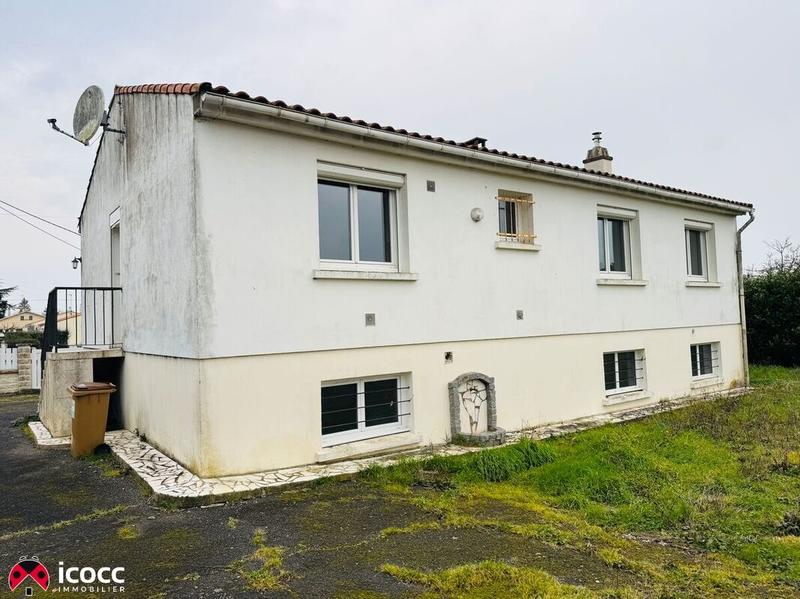 Maison - 87 m² - 6 pièces