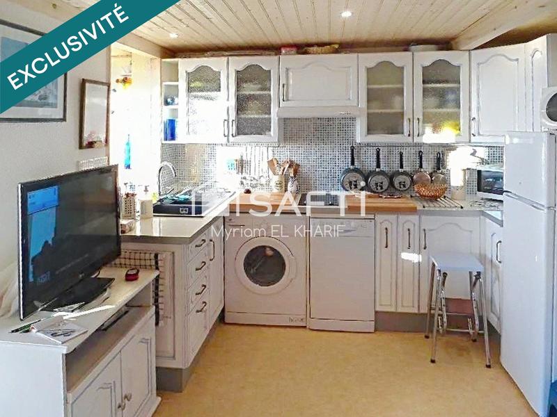 Appartement - 26 m² - 2 pièces