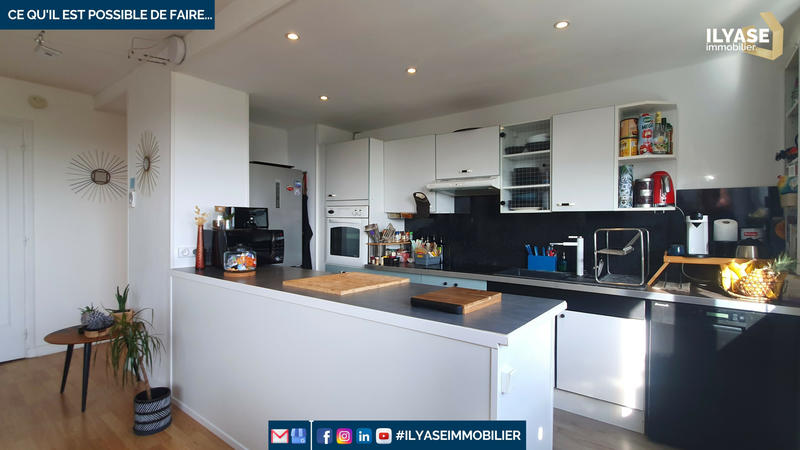 Appartement - 64 m² - 3 pièces