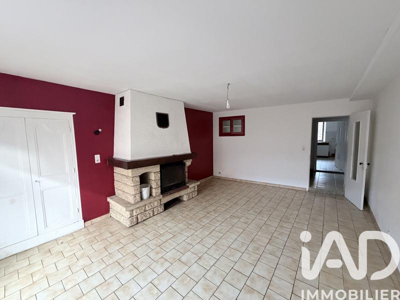 Maison - 105 m² - 4 pièces