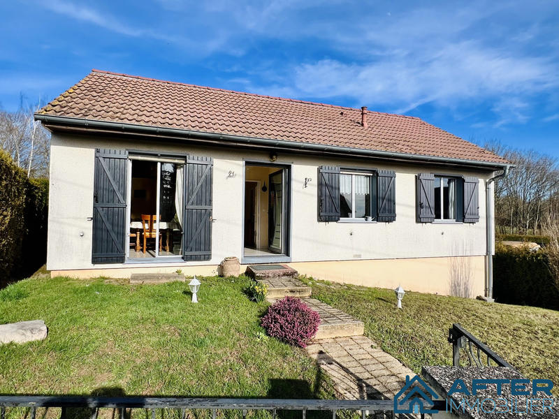 Maison - 78 m² - 4 pièces