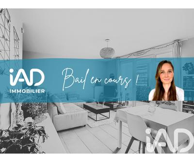 Appartement - 45 m² - 2 pièces