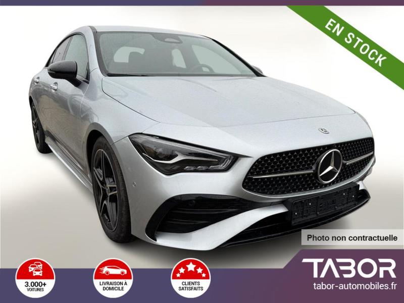 Mercedes-Benz Cla 200 d Coupé Amg Line NightP
