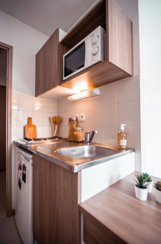 Studio - 18 m² - 1 pièce