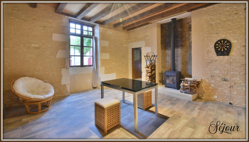 Longère - 230 m² - 7 pièces