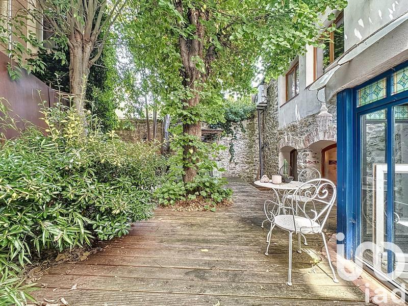 Maison de ville - 180 m² - 8 pièces