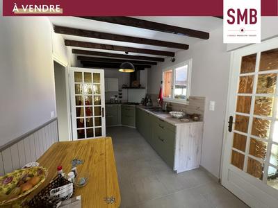 Maison - 163 m² - 6 pièces