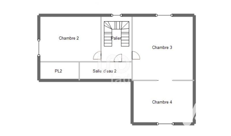 Maison - 117 m² - 7 pièces