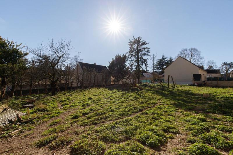 Terrain constructible - 628 m²