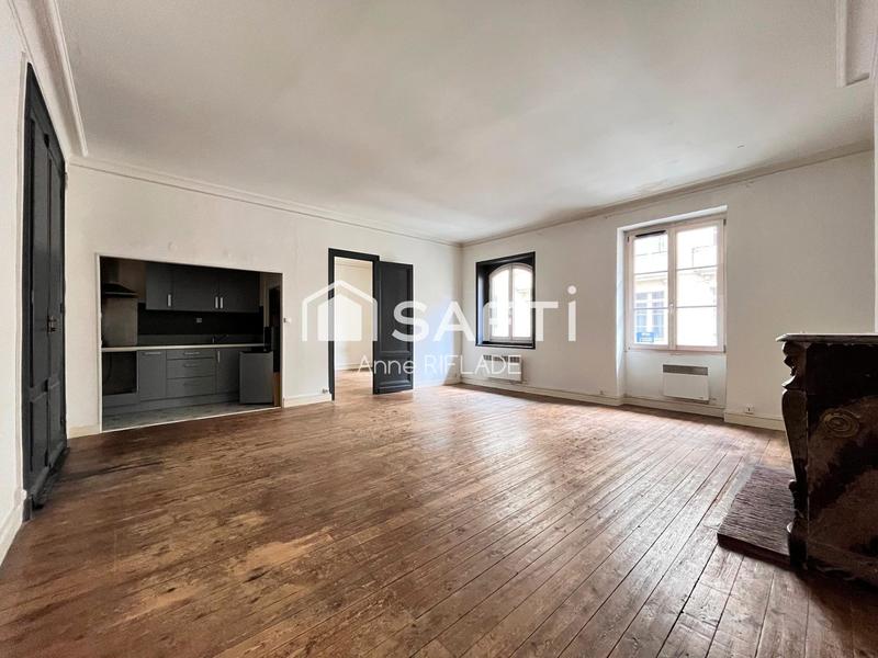 Appartement - 54 m² - 2 pièces