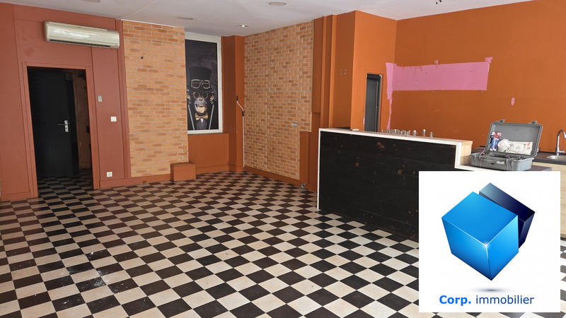 Local commercial - 55 m²