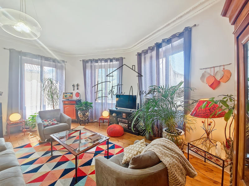 Appartement - 116 m² - 5 pièces