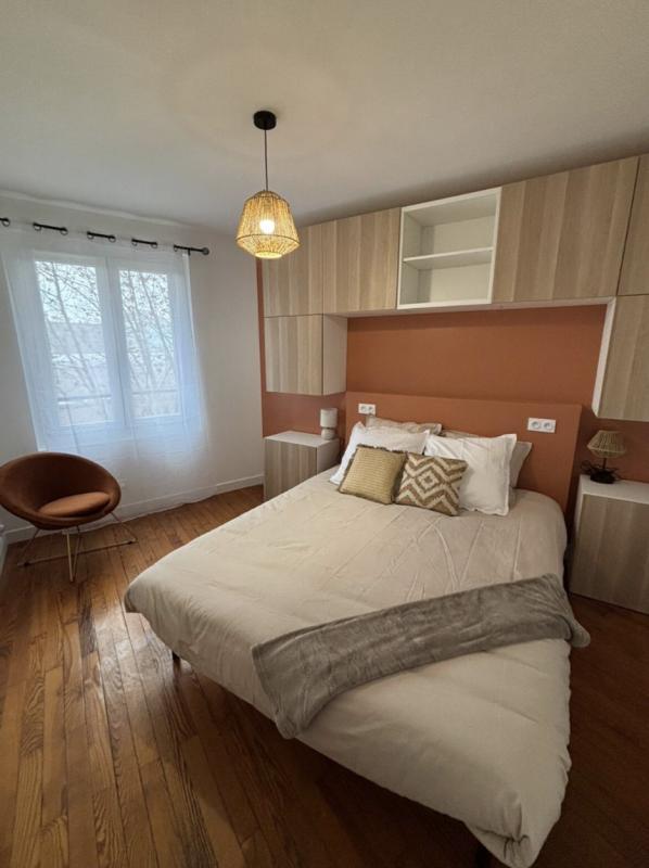 Appartement ancien - 43 m² - 2 pièces