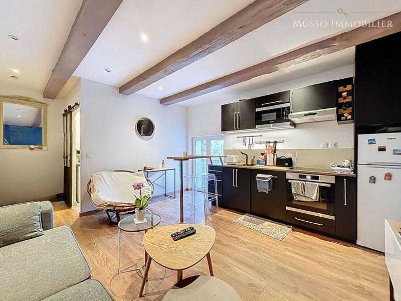 Appartement - 38 m² - 2 pièces