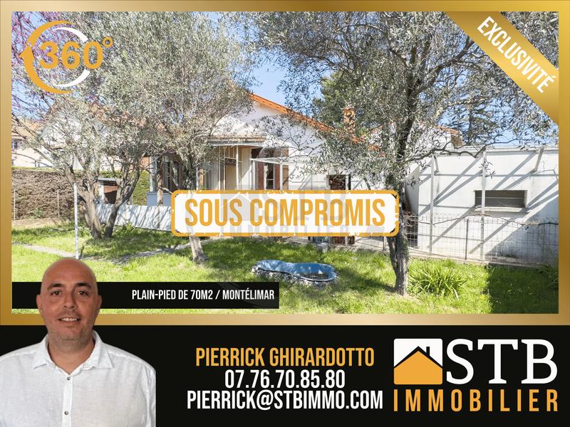 Maison - 70 m² - 4 pièces