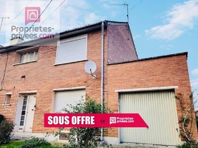 Maison - 85 m² - 4 pièces
