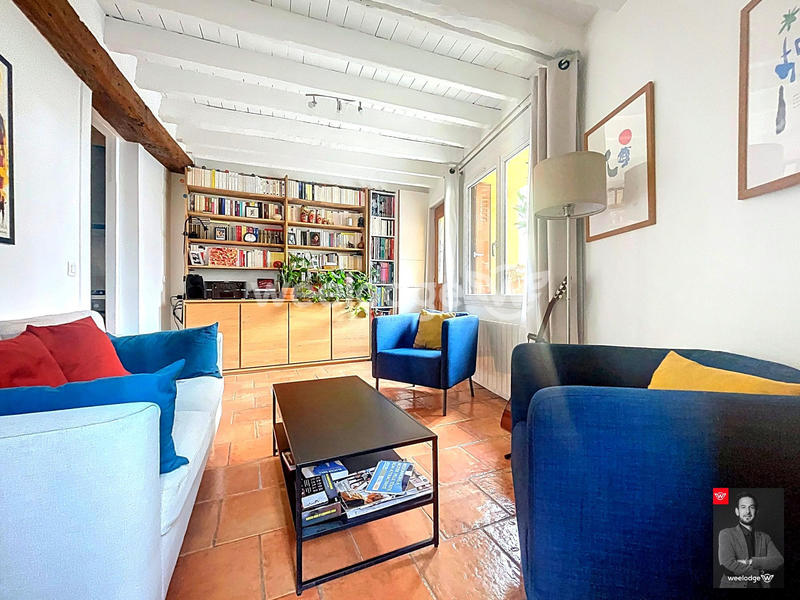 Maison ancienne - 68 m² - 4 pièces