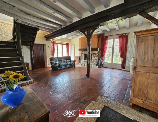 Maison ancienne - 128 m² - 5 pièces