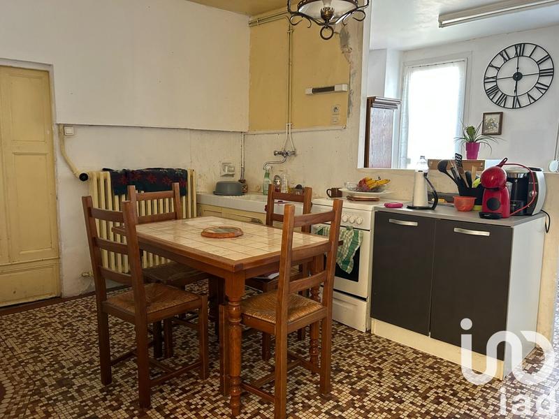 Maison de village - 97 m² - 5 pièces